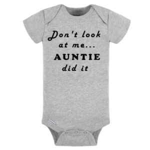 AUNTIE did it