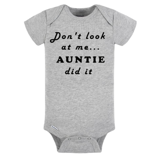 AUNTIE did it