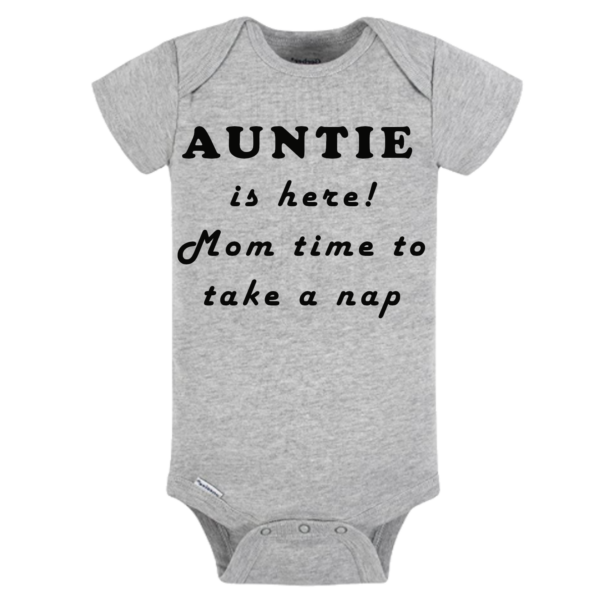 Auntie is here